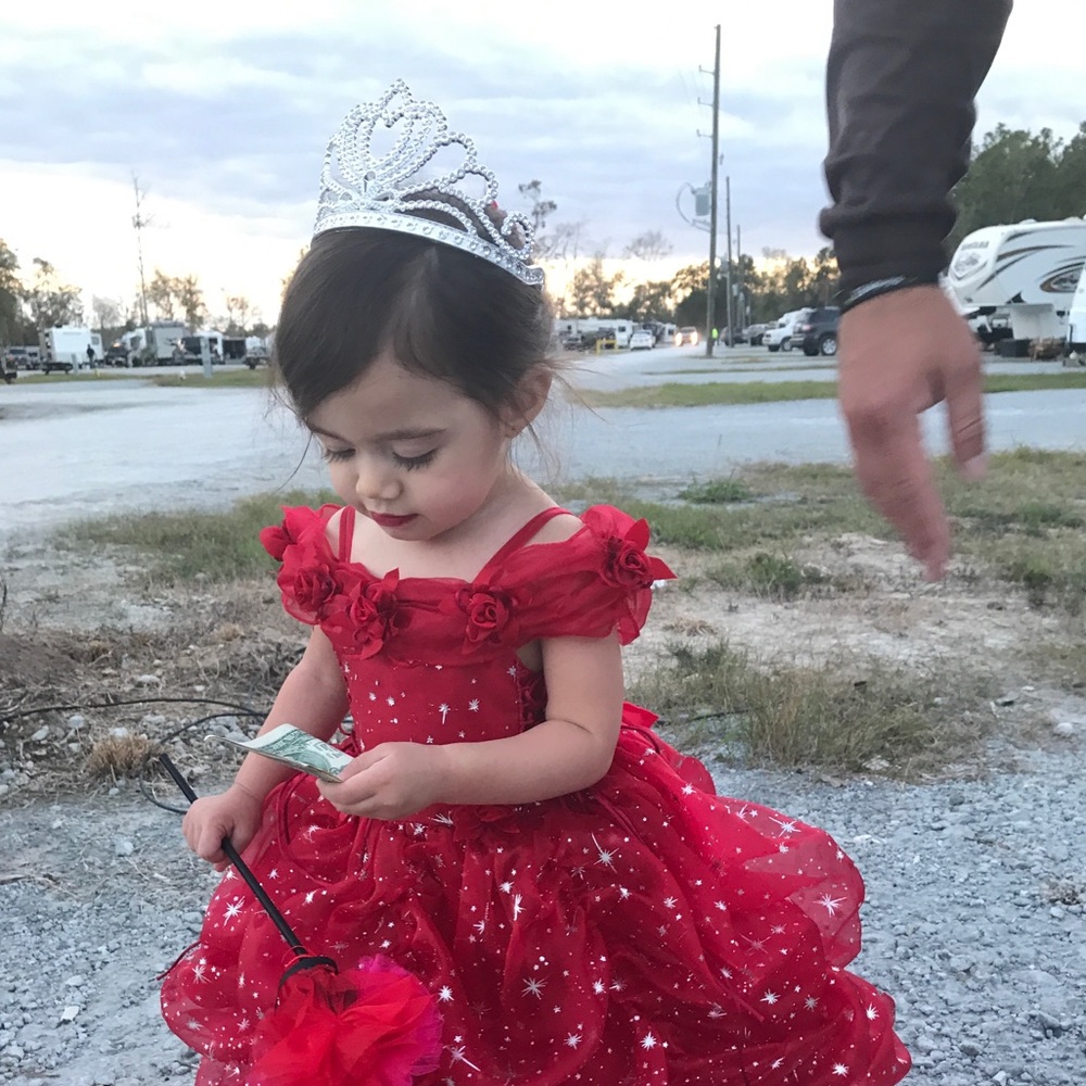 Pageant dress